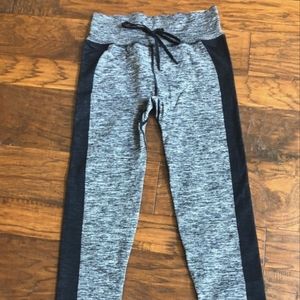 VS PINK Active Seamless Heather Gray Joggers Small
